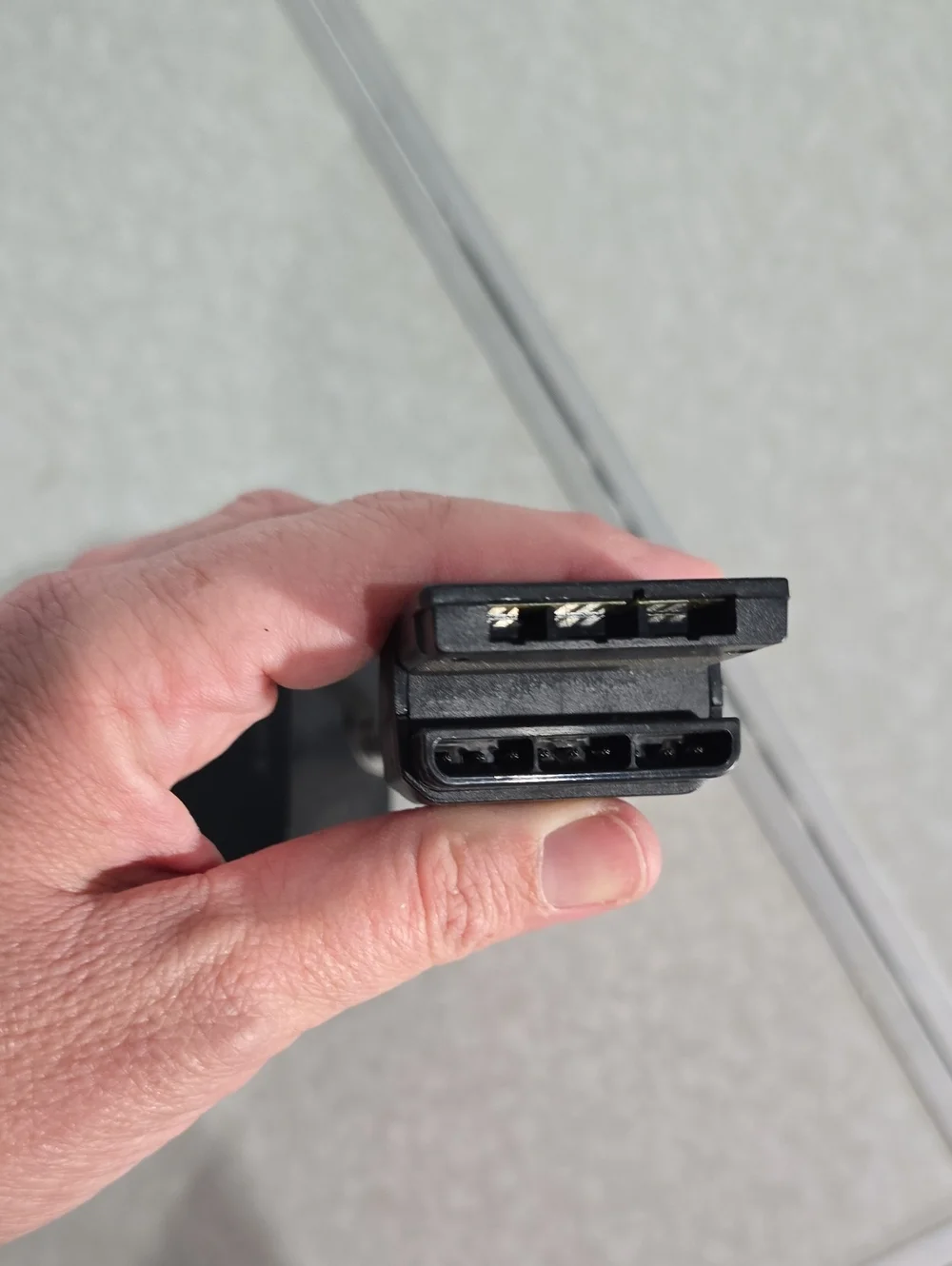 Sony Multitap Adapter for PlayStation 2‎ - Black